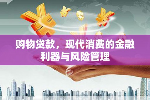 正蓝旗购物贷款，现代消费的金融利器与风险管理