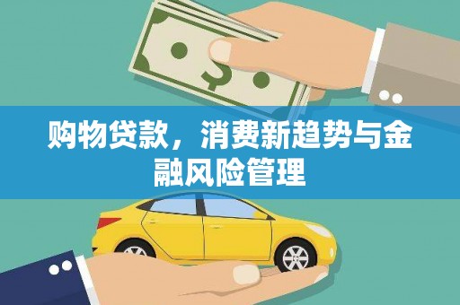 正蓝旗购物贷款，消费新趋势与金融风险管理