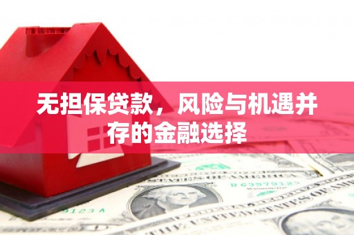 正蓝旗无担保贷款，风险与机遇并存的金融选择