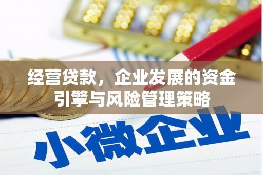 正蓝旗经营贷款，企业发展的资金引擎与风险管理策略