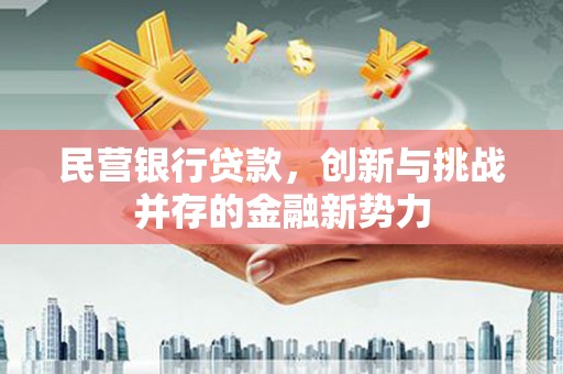正蓝旗民营银行贷款，创新与挑战并存的金融新势力