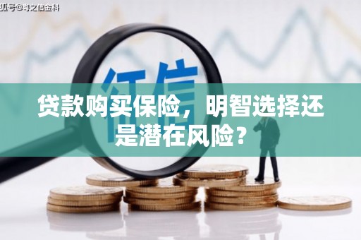 正蓝旗贷款购买保险，明智选择还是潜在风险？