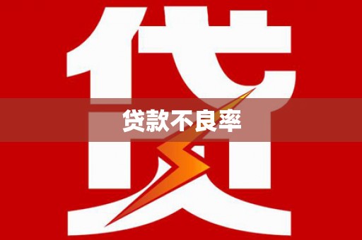 正蓝旗贷款不良率