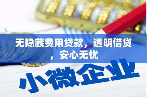 正蓝旗无隐藏费用贷款，透明借贷，安心无忧