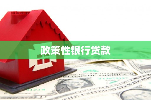 正蓝旗政策性银行贷款