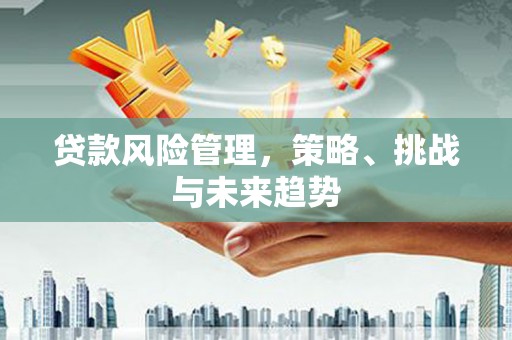 正蓝旗贷款风险管理，策略、挑战与未来趋势
