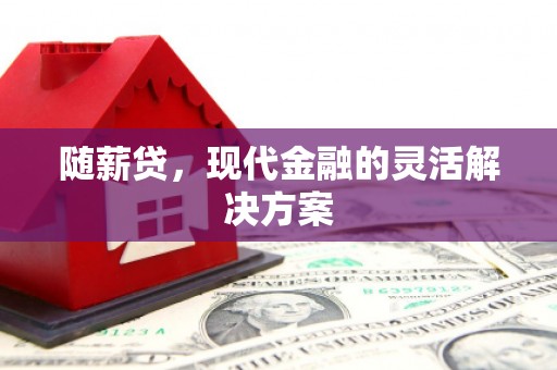 正蓝旗随薪贷，现代金融的灵活解决方案