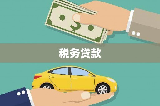 正蓝旗税务贷款