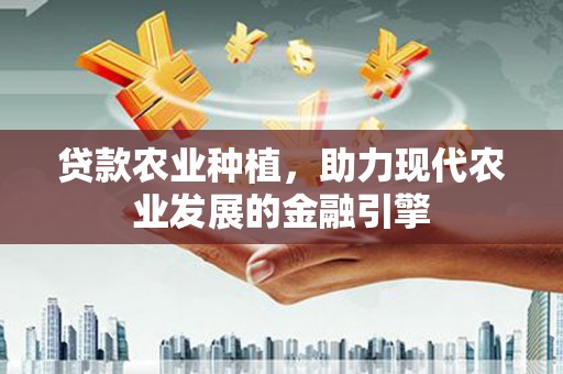 正蓝旗贷款农业种植，助力现代农业发展的金融引擎