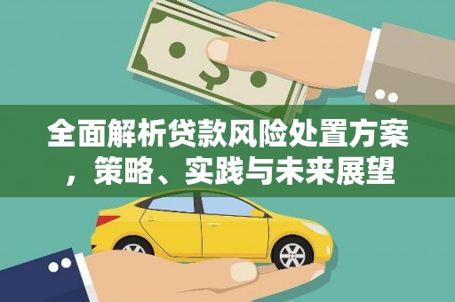 正蓝旗全面解析贷款风险处置方案，策略、实践与未来展望