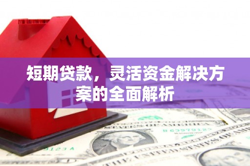 正蓝旗短期贷款，灵活资金解决方案的全面解析