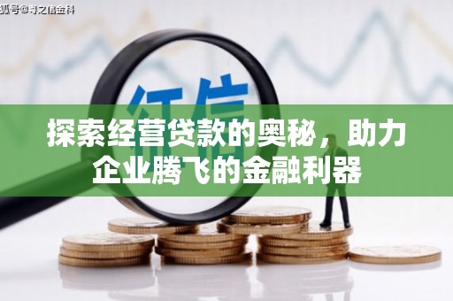 正蓝旗探索经营贷款的奥秘，助力企业腾飞的金融利器