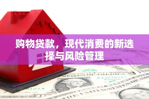 正蓝旗购物贷款，现代消费的新选择与风险管理