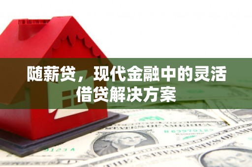 正蓝旗随薪贷，现代金融中的灵活借贷解决方案