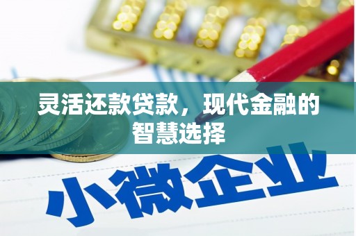 正蓝旗灵活还款贷款，现代金融的智慧选择