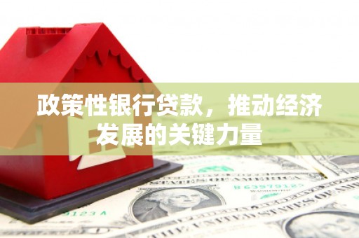 正蓝旗政策性银行贷款，推动经济发展的关键力量