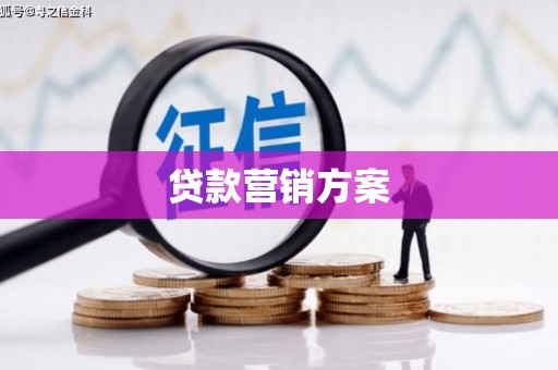 正蓝旗贷款营销方案
