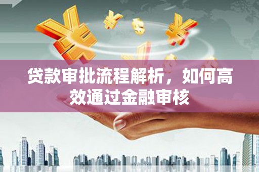正蓝旗贷款审批流程解析，如何高效通过金融审核
