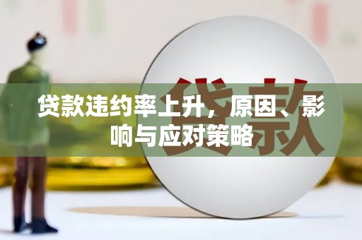 正蓝旗贷款违约率上升，原因、影响与应对策略