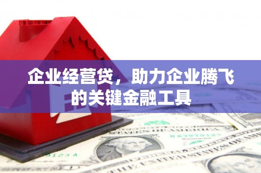 正蓝旗企业经营贷，助力企业腾飞的关键金融工具