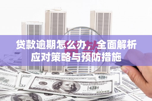 正蓝旗贷款逾期怎么办，全面解析应对策略与预防措施