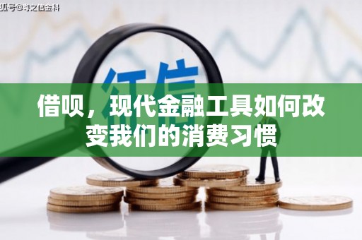 正蓝旗借呗，现代金融工具如何改变我们的消费习惯