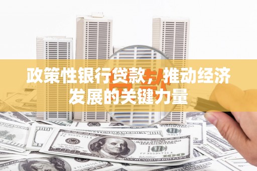 正蓝旗政策性银行贷款，推动经济发展的关键力量