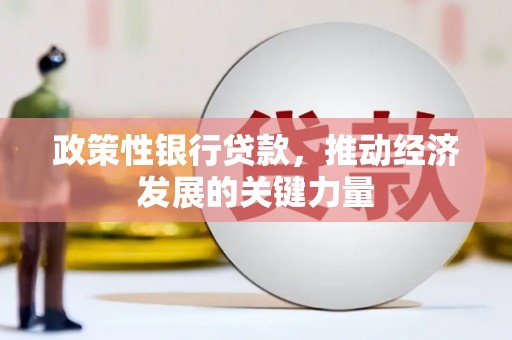 正蓝旗政策性银行贷款，推动经济发展的关键力量