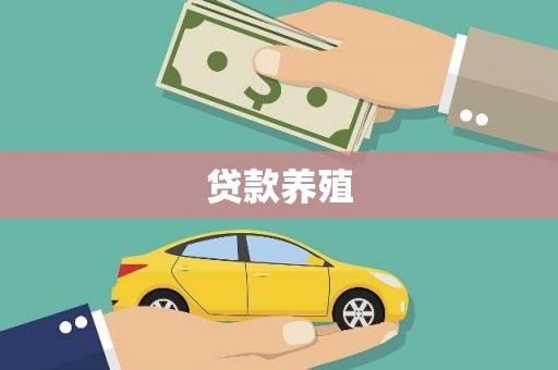 正蓝旗贷款养殖