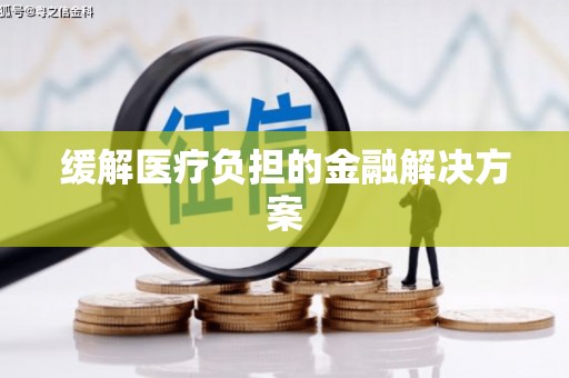 正蓝旗缓解医疗负担的金融解决方案