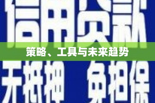 正蓝旗策略、工具与未来趋势