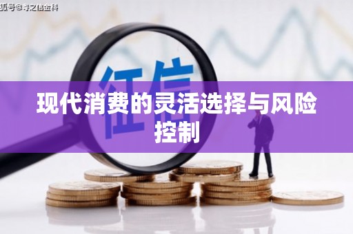 正蓝旗现代消费的灵活选择与风险控制