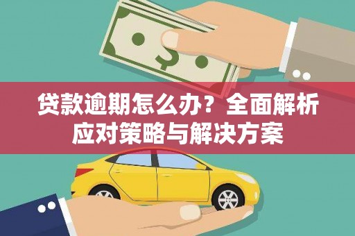 正蓝旗贷款逾期怎么办？全面解析应对策略与解决方案