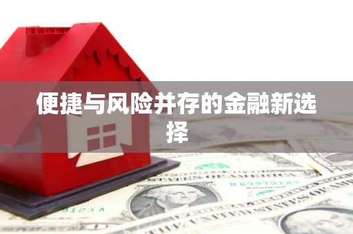 正蓝旗便捷与风险并存的金融新选择