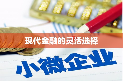 正蓝旗现代金融的灵活选择
