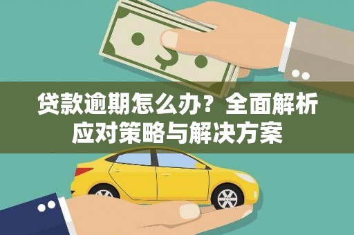 正蓝旗贷款逾期怎么办？全面解析应对策略与解决方案