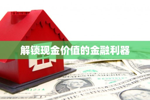 正蓝旗解锁现金价值的金融利器