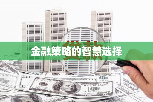 正蓝旗金融策略的智慧选择