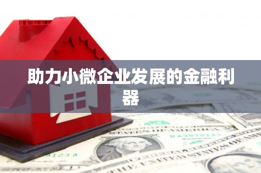 正蓝旗助力小微企业发展的金融利器