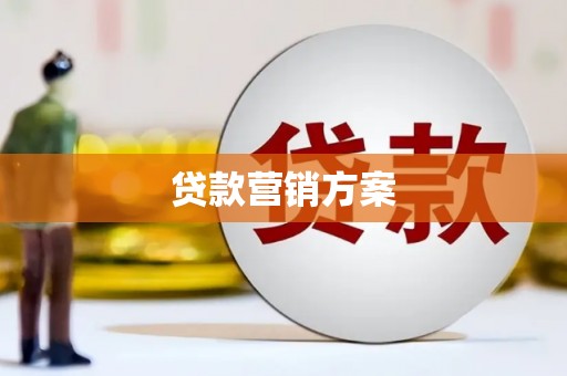 正蓝旗贷款营销方案