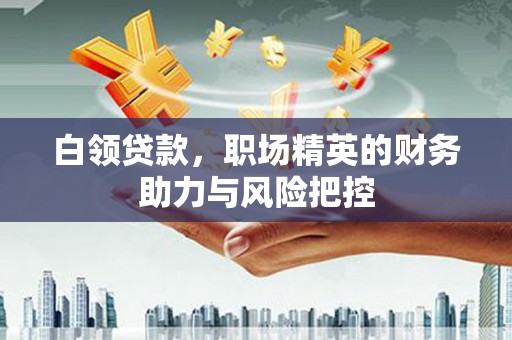 正蓝旗白领贷款，职场精英的财务助力与风险把控