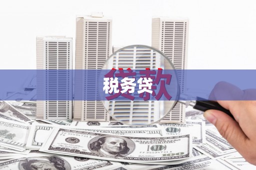 正蓝旗税务贷
